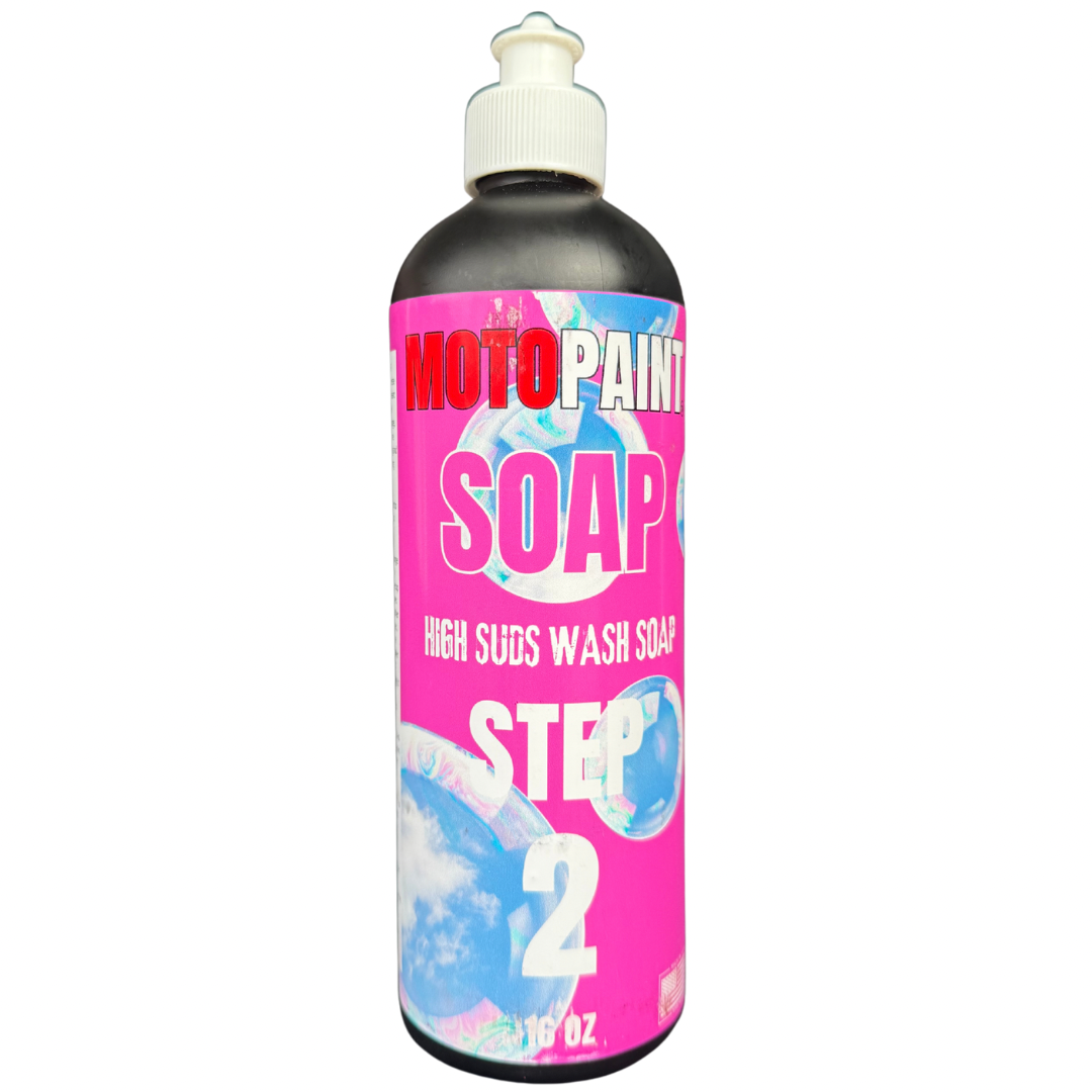 MOTOPAINT-High Suds Wash Soap