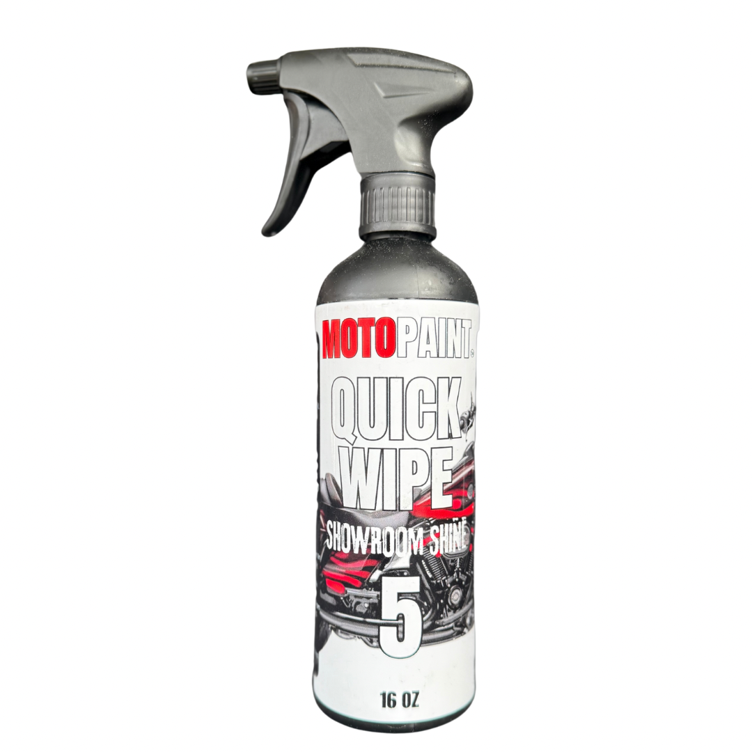 MOTOPAINT-Quick Wipe-Showroom Shine detail spray