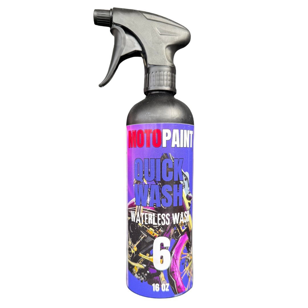 MOTOPAINT-Quick Wash-waterless wash detail spray